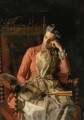 アメリア・ヴァン・ビューレンの肖像 リアリズム肖像画 トーマス・イーキンス